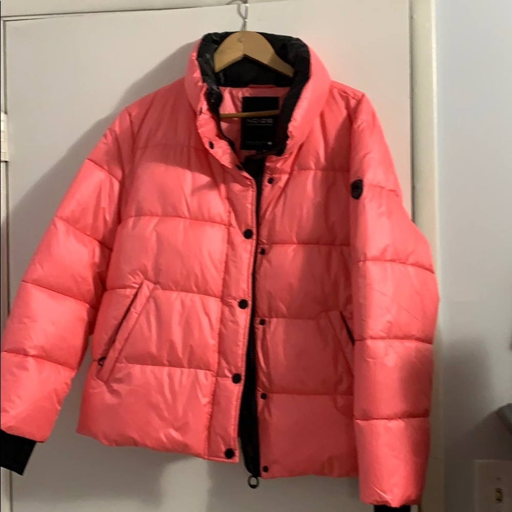 NOIZE cold weather parka NWOT